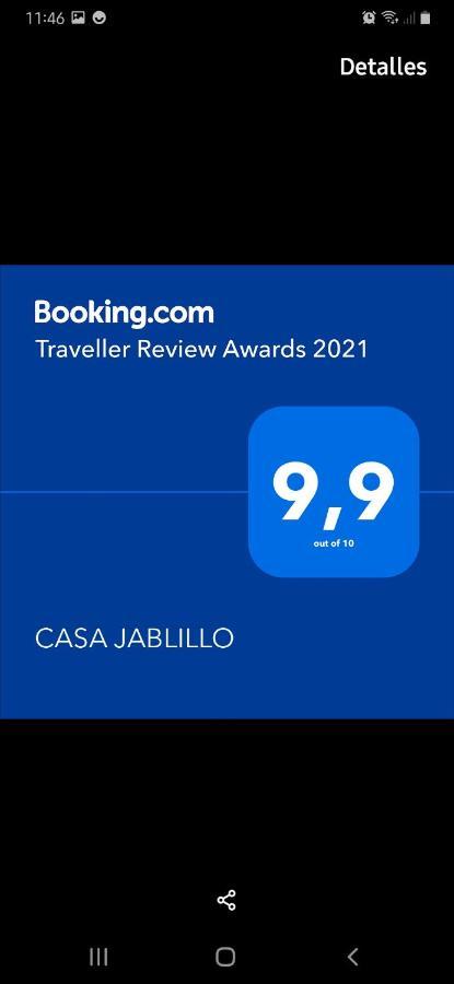 דירות קוסטה טגוויסה Casa Jablillo מראה חיצוני תמונה