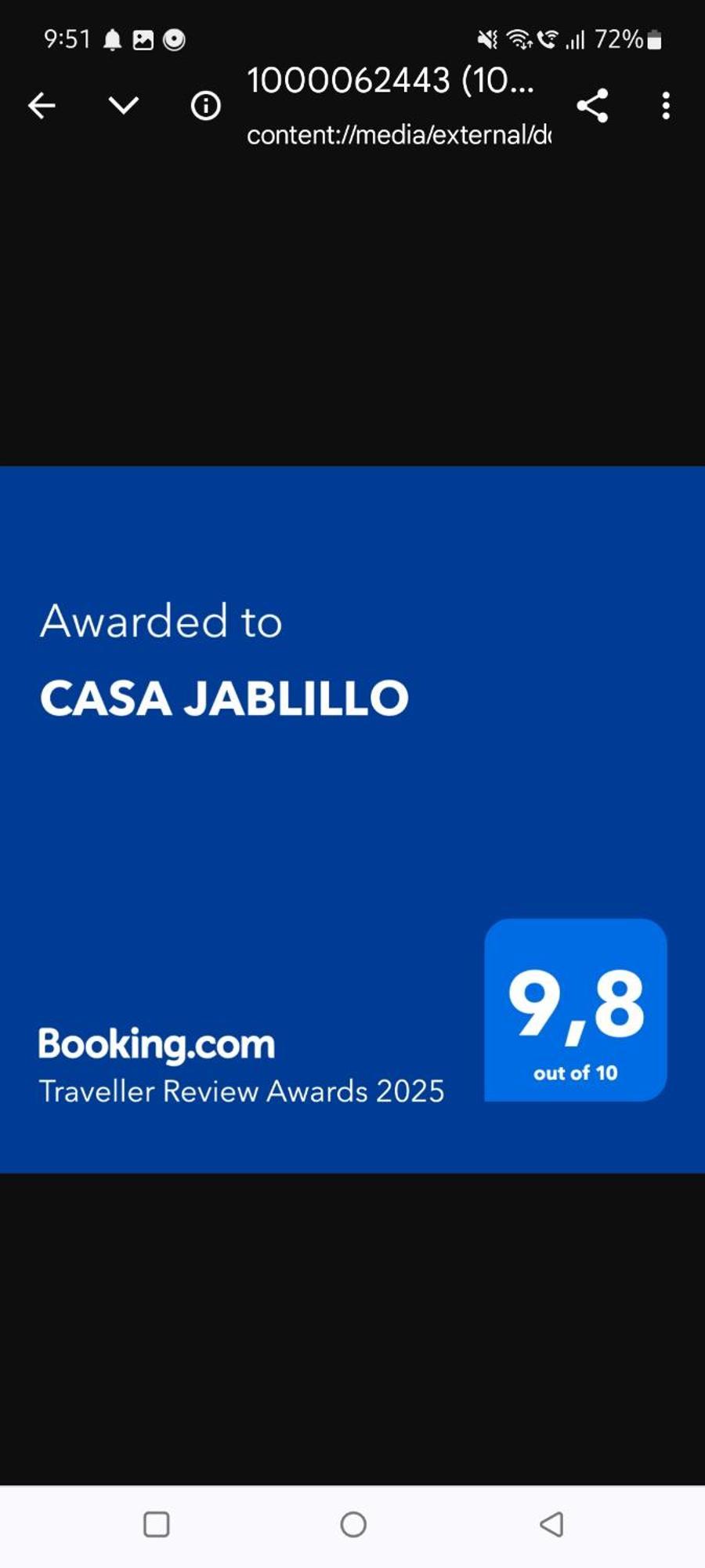 דירות קוסטה טגוויסה Casa Jablillo מראה חיצוני תמונה